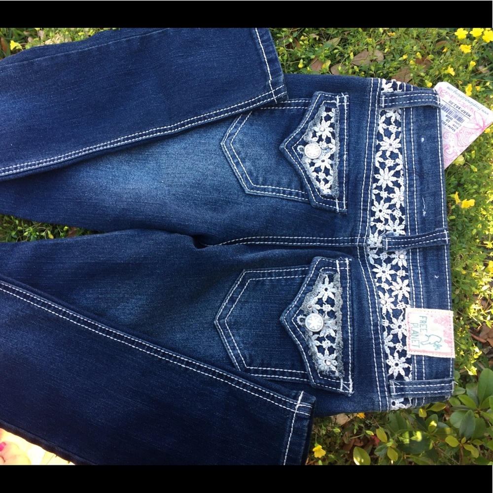 Free Planet Girl’s size 10 jeans